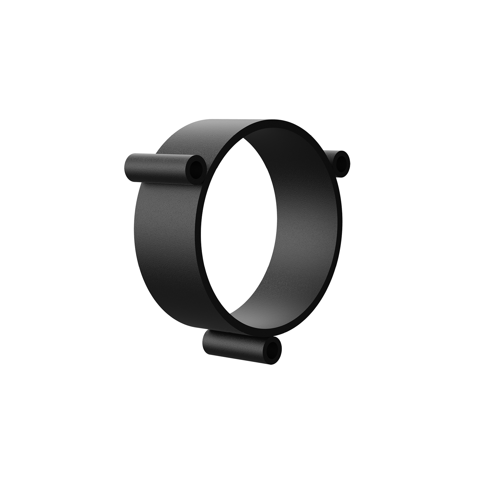 WALL RING smokey black 1385